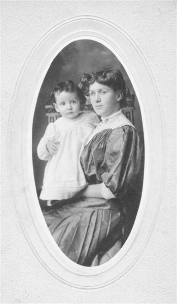 Bertha (Brenner) Cushwa and Lucille Cushwa