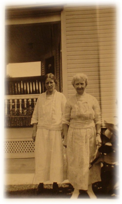 May Krewson & Lizzie Zindorf